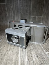 Vintage 1960's Polaroid Land Camera Model J66 Untested