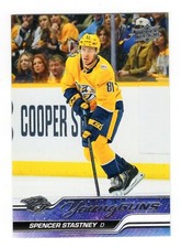 2023-24 UD Spencer Stastney Young Guns Rookie Card #238 Nashville Predators