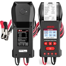 ANCEL BST600 12V & 24V 100-2000 CCA Car Battery Tester Analyzer With Printer NEW