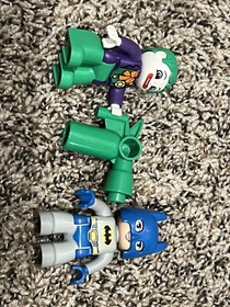 Lego Duplo 10544 The Joker Challenge DC Comics Superheroes  Retired Missing Fire