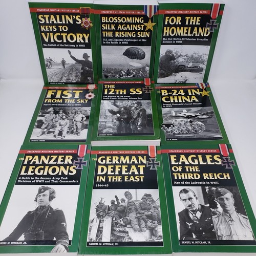 Stackpole Military History Series Lot of 21 (Paperback, Illustrated) - Picture 2 of 11