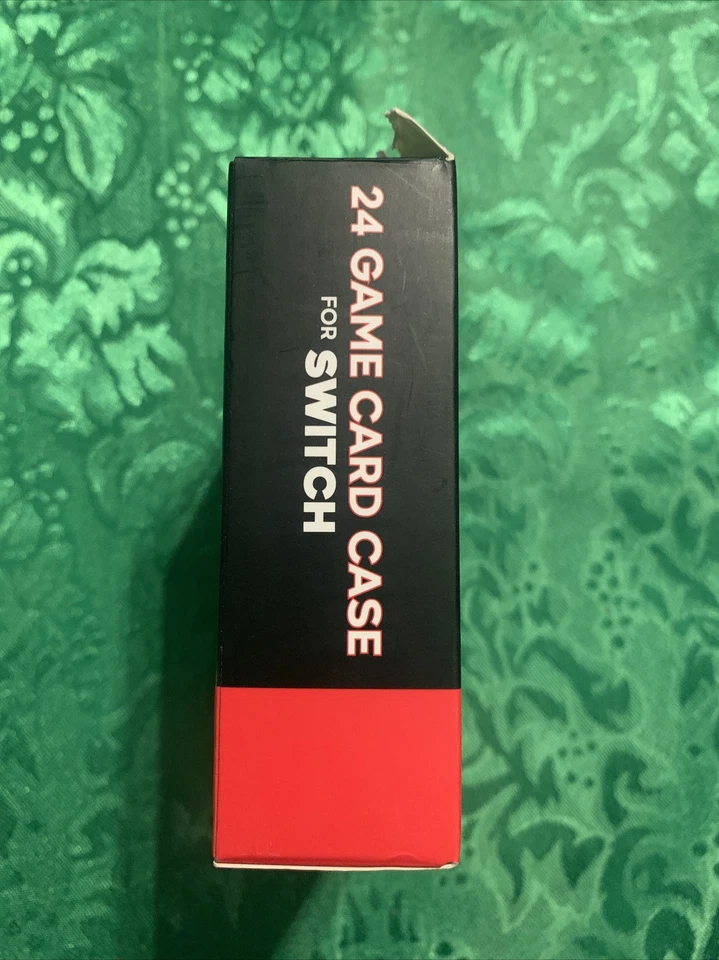 Porta-cartões de jogo 24 em 1 microSD caixa de armazenamento estojo rígido para Nintendo Switch - Imagem 2 de 4