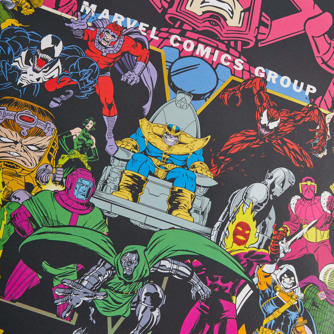 ポスター KITH - Marvel | Kith Supervillains Poster Kith x Marvel Supervillains Poster SS24 BRAND NEW IN HAND | eBay