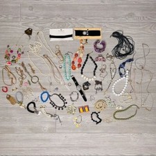 Jewelry lot bundle chains , necklaces bracelets charms earrings accessories