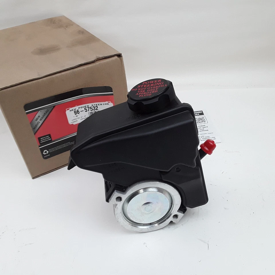 Cardone 96-57532 Power Steering Pump-Base For 96 Buick Century 01 Pontiac Aztek - Image 3 of 4