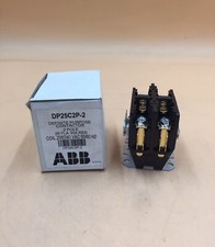 HOUSTON STOCK NEW ABB DP25C2P-2 CONTACTOR 25 AMP 240V 2 POLE FREE 2 DAY AIR