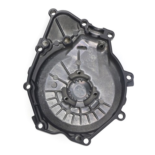 Left Engine Crankcase Stator Cover For Yamaha YZF R6 YZF600 2006-2022 2021 Black - Picture 5 of 6