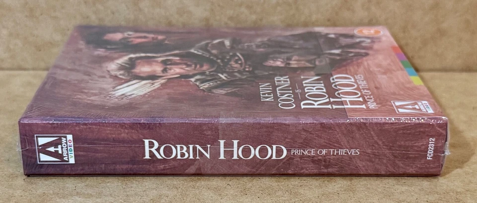 ROBIN HOOD : PRINCE OF THIEVES - UK DELUXE EDITION 4K + BLU RAY STEELBOOK - NEW - Image 3 of 4