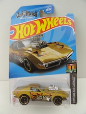 2023 Hot Wheels Dream Garage #5 ‘68 Corvette - Gas Monkey Garage (Gold)