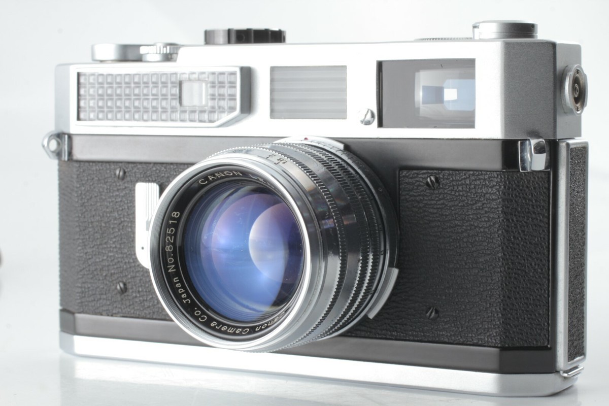 N.Mint】 Canon 7 35mm Rangefinder Film Camera 50mm f1.8 From Tokyo