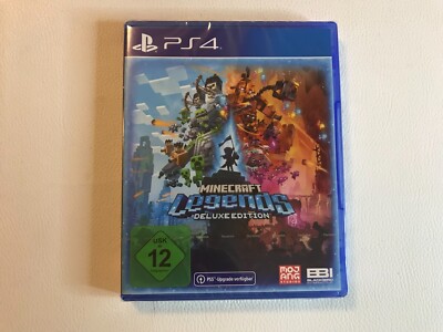 Minecraft Legends - Deluxe Edition - PS4 - NEU & OVP