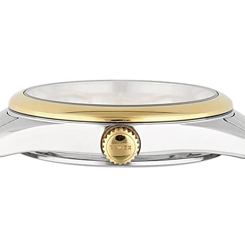 TIMEX] Watch Highview Silver Dial Quartz 32MM TW2V26400