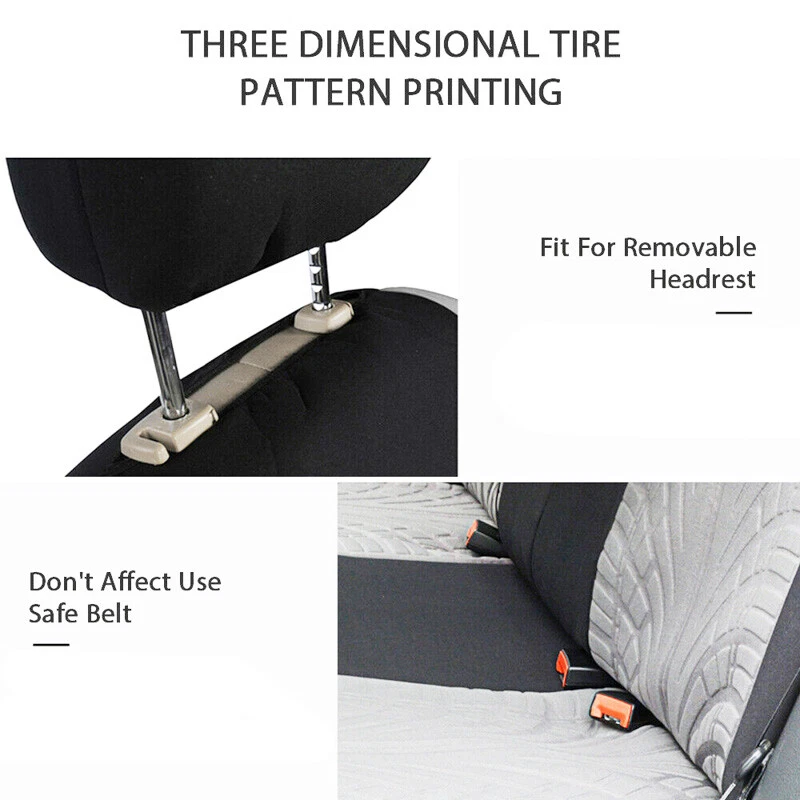 1 Pair Car Front Seat Covers New Cushion Protector Breathable For Holden AU - image 4 of 4