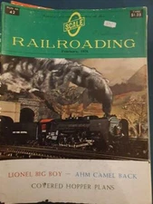 Scale Railroading Magazine Run No: 42 Feb 1976 Good condition