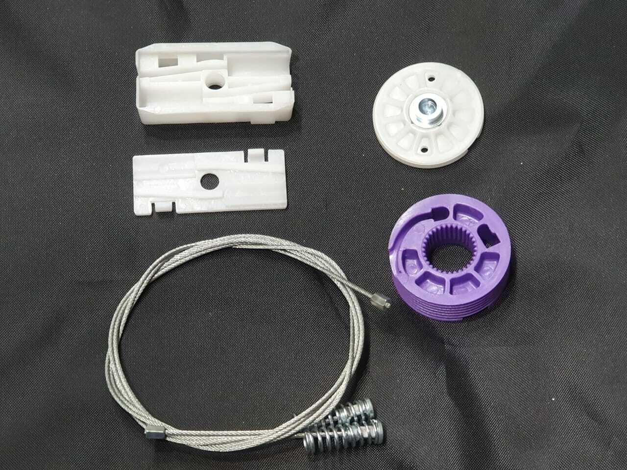 Rear left driver LH window regulator repair kit for Bentley Continental GT 03-10