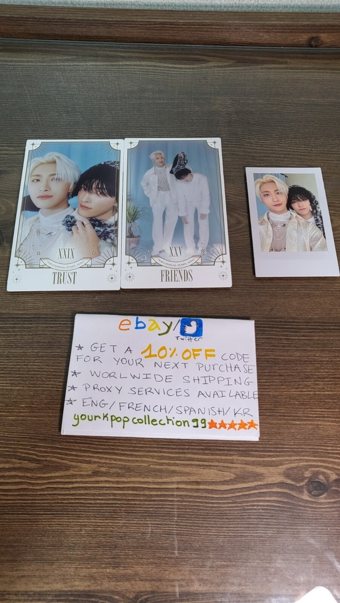 Ateez SEONGHWA 4th ATINY MEMBERSHIP KIT Set with renewal gift | eBay