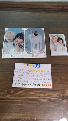 Ateez SEONGHWA 4th ATINY MEMBERSHIP KIT Set with renewal gift | eBay