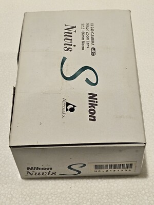 Nikon Nuvis S APS Point & Shoot Film Camera for sale online | eBay