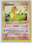 SHADOWLESS Charmander 46/102 LP - 1999 Base Pokemon Card $2 Combined Shipping