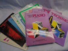 PIANO MUSIC BOOKS Lot 13 Level 1 2 3 Performance Technic Theory Solos Bastien
