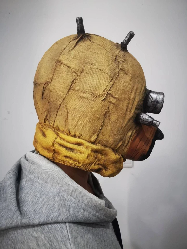 Crushbee - Latex Maske Tusken Raider Crushbee Halloween fashion Cosplay mando - Bild 2 von 4