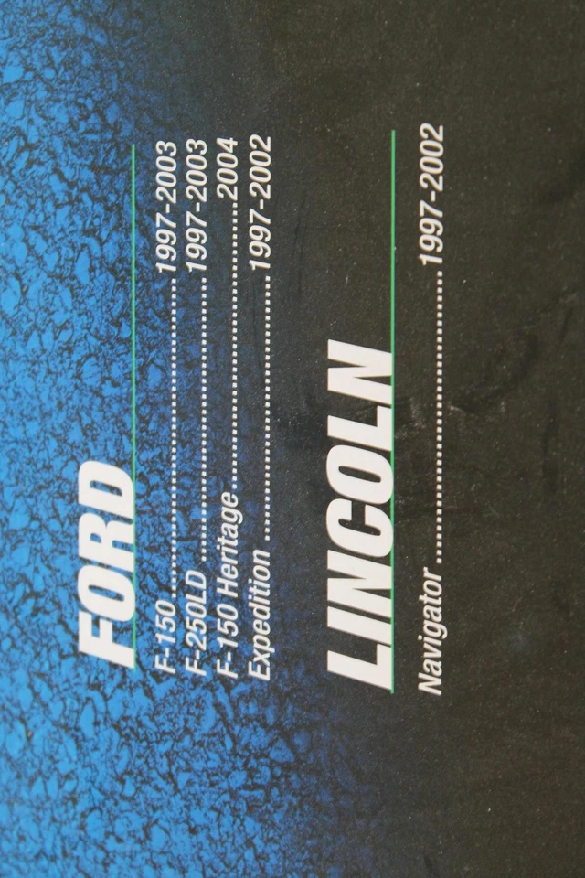 Par de cubiertas de espejo retrovisor K Source 81600 Ford F150 Expedition Lincoln Navigator Foto 2 de 4