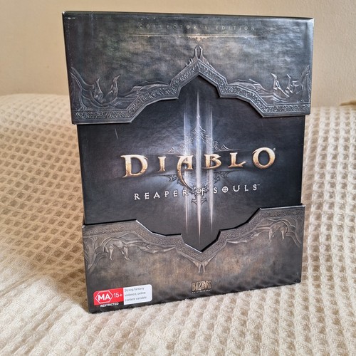 Diablo 3 Expansion Collector Edition PC Box Collector Item No Game Code included - Picture 8 of 24