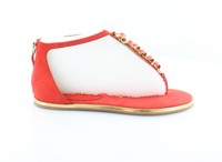 Nine West Keylime Red Womens Shoes Size 9 M Sandals Msrp $79 on sale Nine West Keylime Red Womens Shoes Size 9 M Sandals Msrp $79 on sale