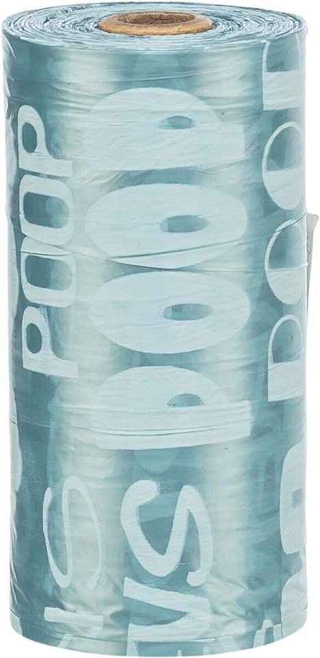 Trixie цветной собаки щенок poop забрать сумки, 8 рулонов x 20 мешков, 160 мешков 22844 - Изображение 4 из 4