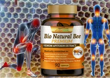 NATURAL BEE Venom Extract anti-inflamatory Extracts Arthritis support Abee thera