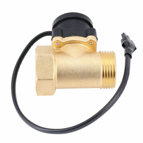 Wasser Pumpe Wasserdurchfluss Sensor Durchflussschalter AC 220V 200W G1 Gewinde- - Bild 3 von 12