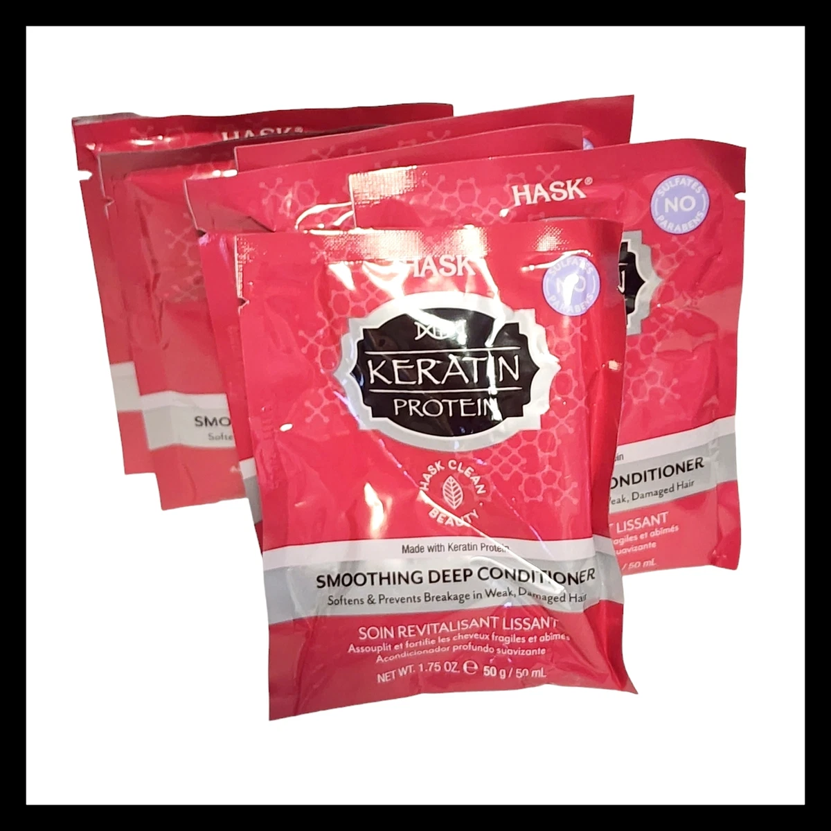 Hask smoothing cheap deep conditioner