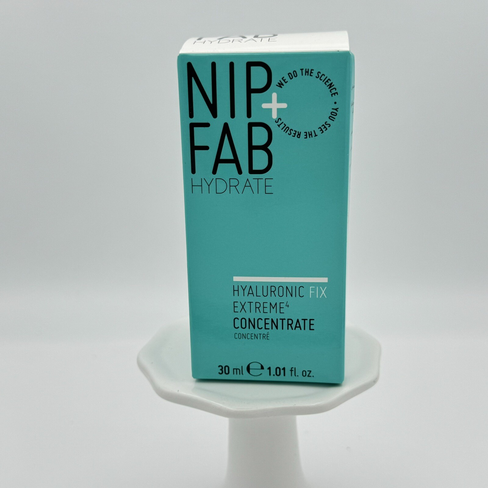 NIB Nip + Fab Hydrate Hyaluronic Fix Extreme Concentrate 1.01 oz Full Size