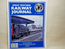COLLECTABLE - GREAT WESTERN RAILWAY JOURNAL - GWR - NO: 4 - AUTUMN 1992