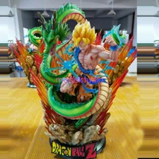 LC Studio Dragon Ball Shenron Son Goku Resin Model In Stock 1/5 Scale Collection