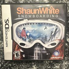 Shaun White Snowboarding Nintendo DS - Complete CIB Ubisoft
