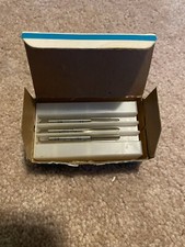  Vintage Greenfield GTD Taps 6-32 Set of 3 NC