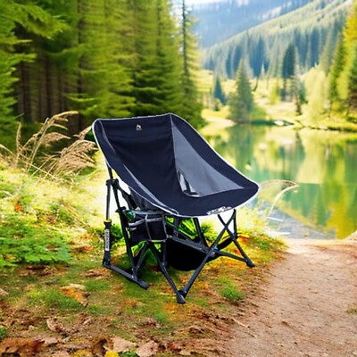 GCI Outdoor Pod Rocker Collapsible Rocking Chair & Outdoor Camping