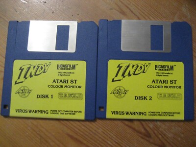 Disquette ATARI ST Format n°16 ATOMIC ROBOKID, TCB TRACKER, SEQUENCER, UTILITIES