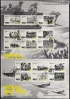 NEW ZEALAND FDC 2020 WWII 75 YEARS SET (x3) (ID:020/F3033)
