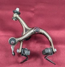 Shimano 600 REAR Brake Caliper BR-6208 Side-Pull Ano Bronze Shimano Pads NOS B46