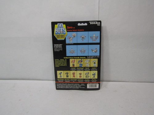 GoBots Zero 7254, Tonka 1984 - Picture 7 of 7