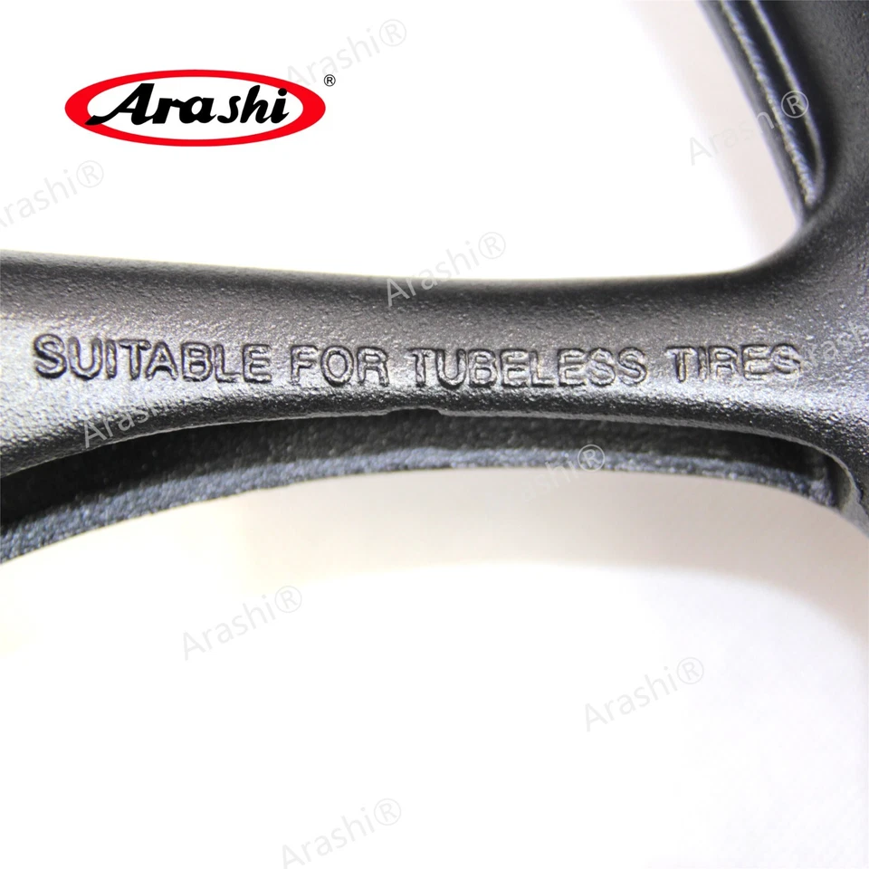 For Yamaha YZF R1 R6 2006 - 2012 YZF-R1 1000 Arashi 17 x 3.5'' Front Wheel Rim — 第 3/4 张图片