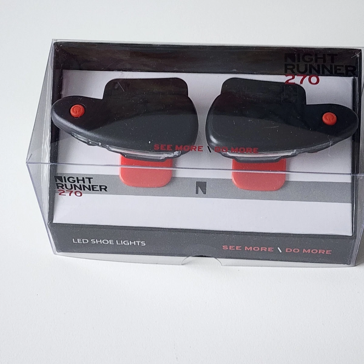Night runner shoe lights hotsell