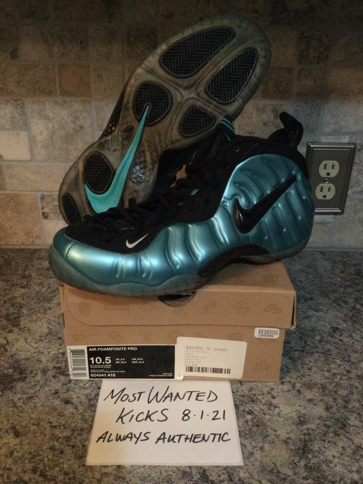 electric blue foamposites