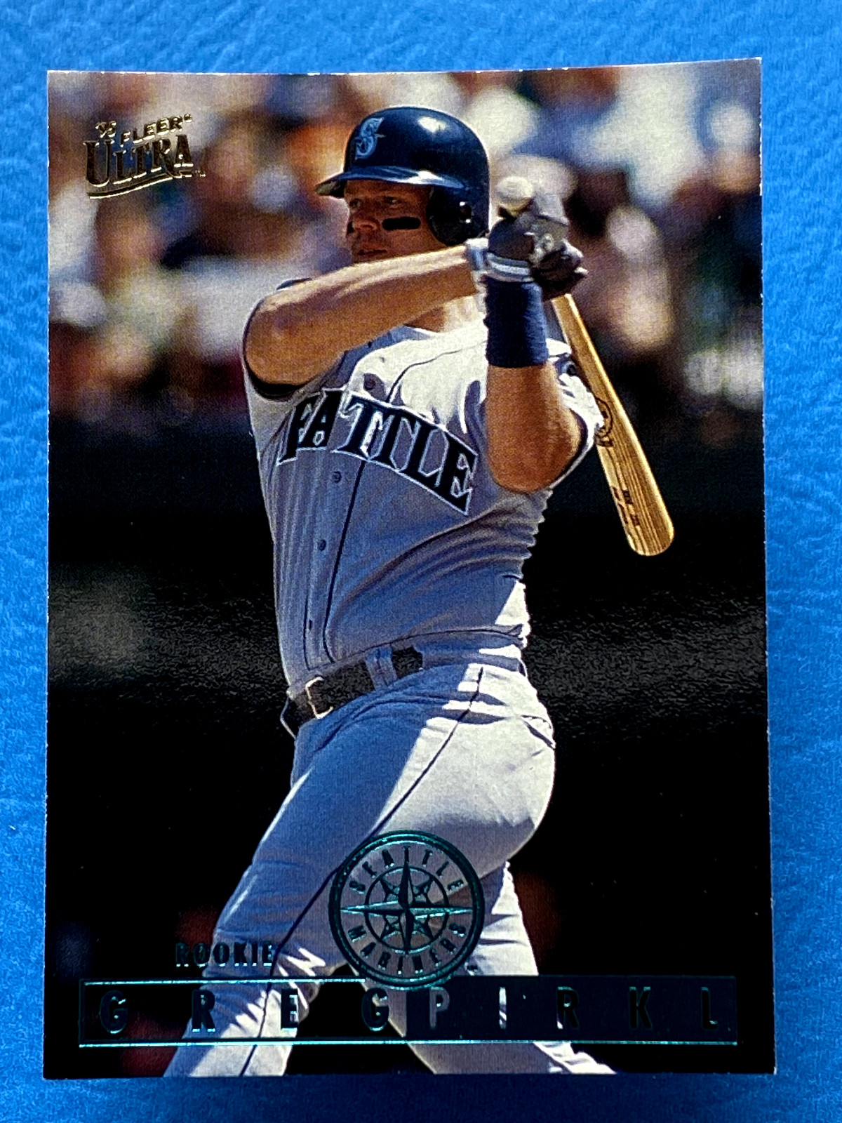 Greg Pirkl 1995 Fleer Ultra #330 Seattle Mariners