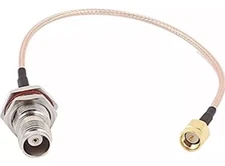 TNC-KY Female to SMA-J Male RG316 Coaxial Cable Pigtail 20cm High Quality Quick