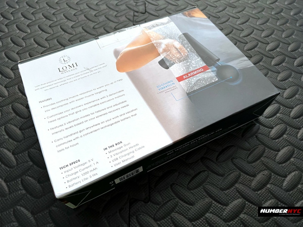 lomi vibrating massager Lomi heated Shiatsu & Vibration Massage main image 1