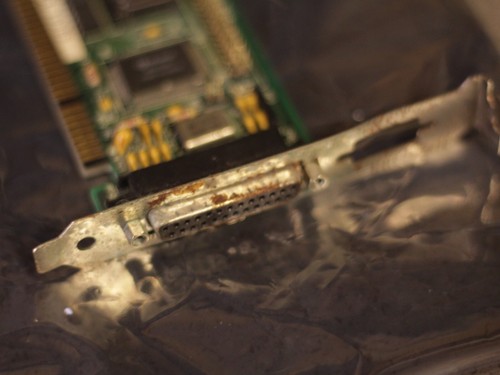 VLB IDE FDD SErial I/O controller with BIOS Vesa Local Bus CL3201A 41-2000-02B - Picture 6 of 9