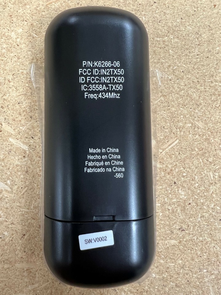 Hunter Geniune Replacement Handheld Ceiling Fan Remote Control K626606